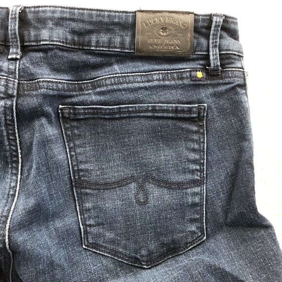 Lucky Brand Womens Lolitaa Skinny Jeans Size 12/31 Blue Denim Mid-Rise Casual - Picture 14 of 16